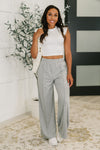 Hazel Blues® |  New Discovery Center Seam Wide Leg Pants