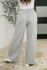 Hazel Blues® |  New Discovery Center Seam Wide Leg Pants