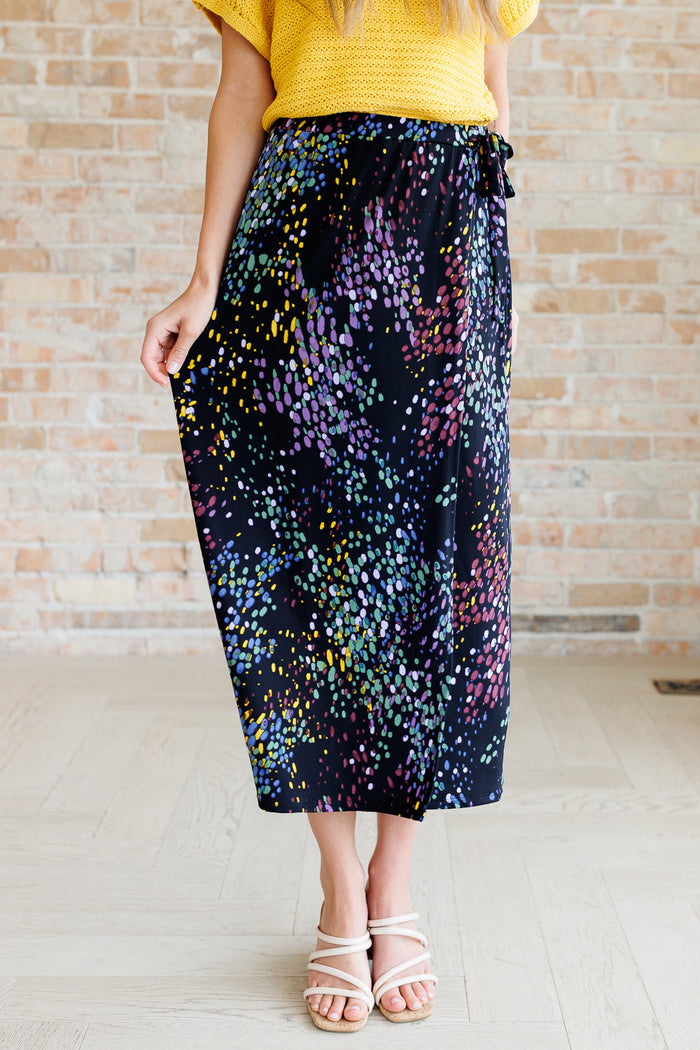 Hazel Blues® |  New Obsession Wrap Skirt