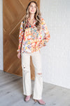 Hazel Blues® |  New Romantics Balloon Sleeve Boho Blouse