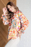 Hazel Blues® |  New Romantics Balloon Sleeve Boho Blouse