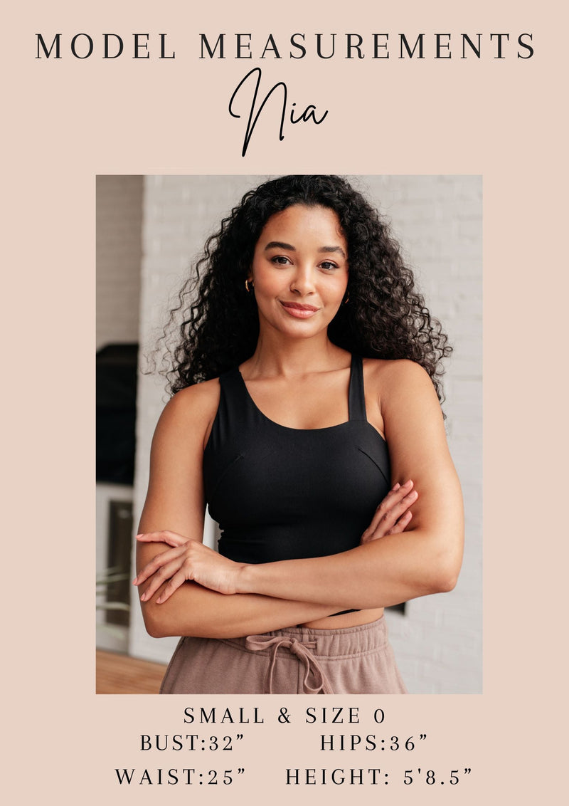 Hazel Blues® |  Cool Connections Peplum Tank