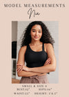 Hazel Blues® |  My Domain Studded Cap Sleeve Top