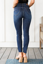 Hazel Blues® |  Nicole Tummy Control Skinny Jeans