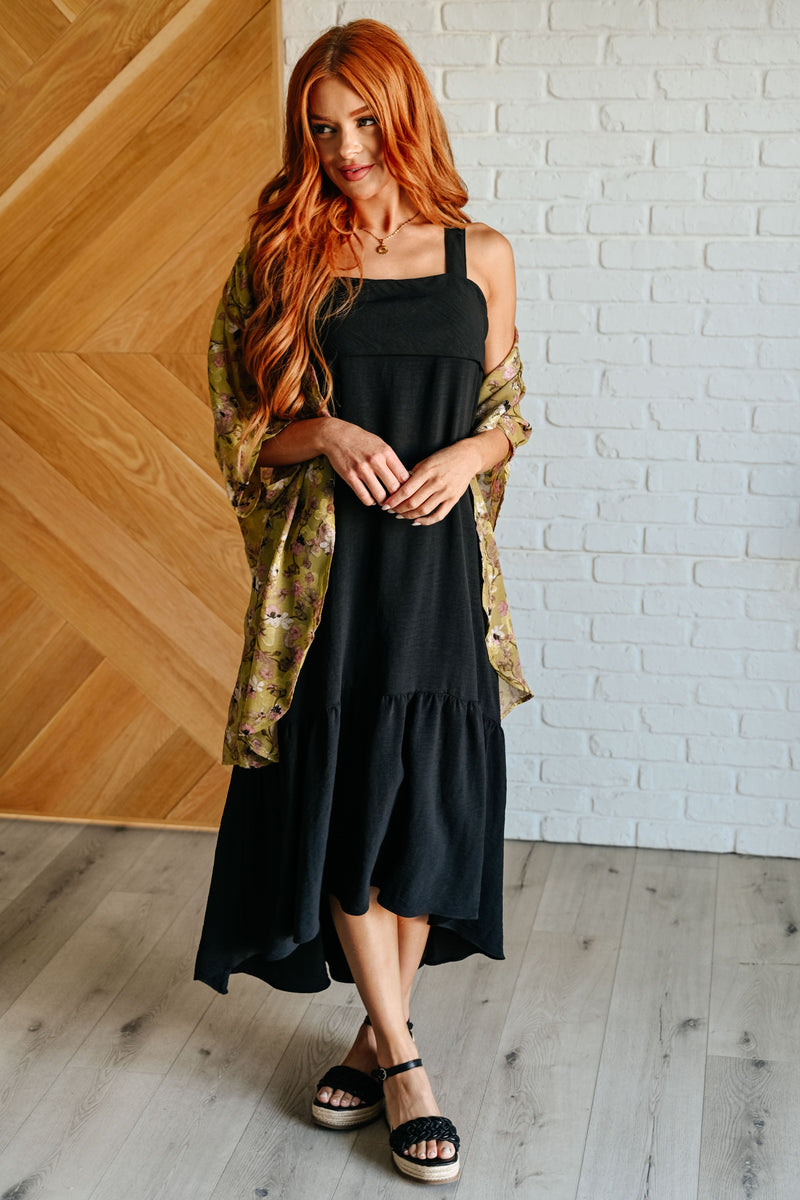 maxi dress v neck sleeves BROWN V-NECK LONG-SLEEVE MAXI DRESS | CULT MIA