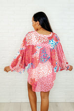 Hazel Blues® |  No Hesitation Mixed Print Blouse