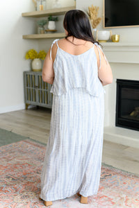 Hazel Blues® |  No More Grey Skies Maxi Dress