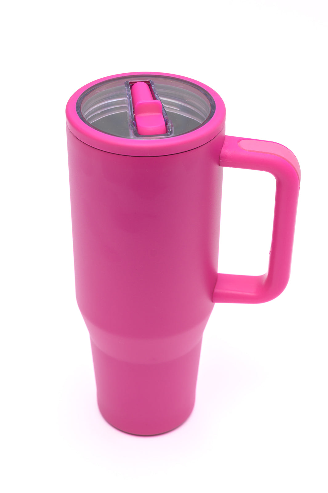 Hazel Blues® |  No Spill 40oz Tumbler in Hot Pink