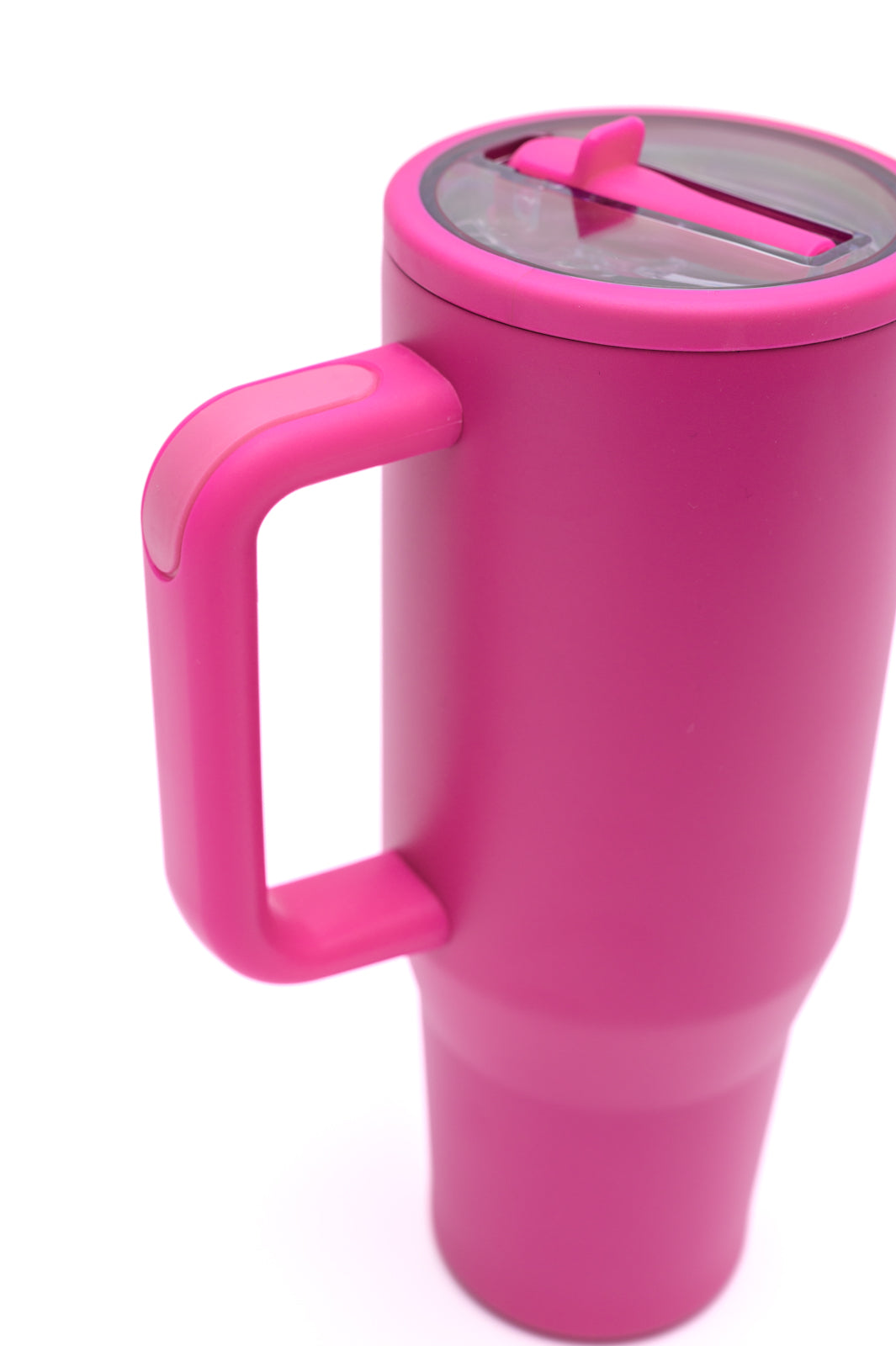 Hazel Blues® |  No Spill 40oz Tumbler in Hot Pink