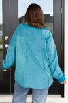 Hazel Blues® |  Ocean's Apart Mineral Wash Pullover