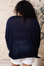 Hazel Blues® |  Oh Say Can You See Lightweight Pullover