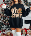 Oh Snap Graphic Tee and Sweatshirt