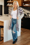 Hazel Blues® |  Oh So Lucky Fringe Cardigan