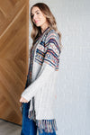 Hazel Blues® |  Oh So Lucky Fringe Cardigan