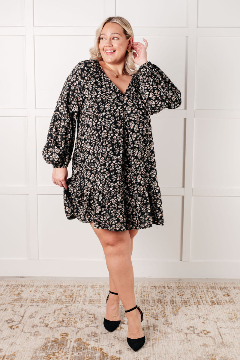 Hazel Blues® |  Once Again V-Neck Floral Dress