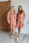 Hazel Blues® |  Once Upon a Dream V-Neck Balloon Sleeve Dress