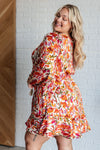 Hazel Blues® |  Once Upon a Dream V-Neck Balloon Sleeve Dress