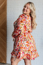 Hazel Blues® |  Once Upon a Dream V-Neck Balloon Sleeve Dress
