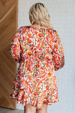 Hazel Blues® |  Once Upon a Dream V-Neck Balloon Sleeve Dress