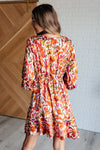 Hazel Blues® |  Once Upon a Dream V-Neck Balloon Sleeve Dress