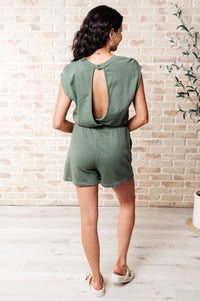 Hazel Blues® |  One More Rep Dolman Sleeve Romper