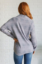 Hazel Blues® |  Out of the Way Plaid Button Up