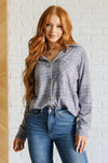 Hazel Blues® |  Out of the Way Plaid Button Up