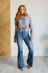 Hazel Blues® |  Out of the Way Plaid Button Up
