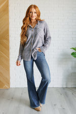 Hazel Blues® |  Out of the Way Plaid Button Up