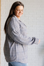 Hazel Blues® |  Out of the Way Plaid Button Up