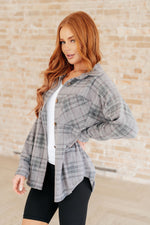 Hazel Blues® |  Out of the Way Plaid Button Up