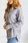 Hazel Blues® |  Out of the Way Plaid Button Up
