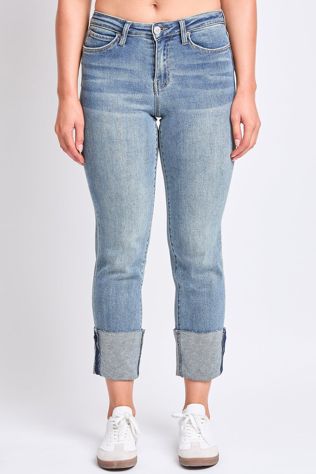 Dixie High Rise Mega Cuff Straight