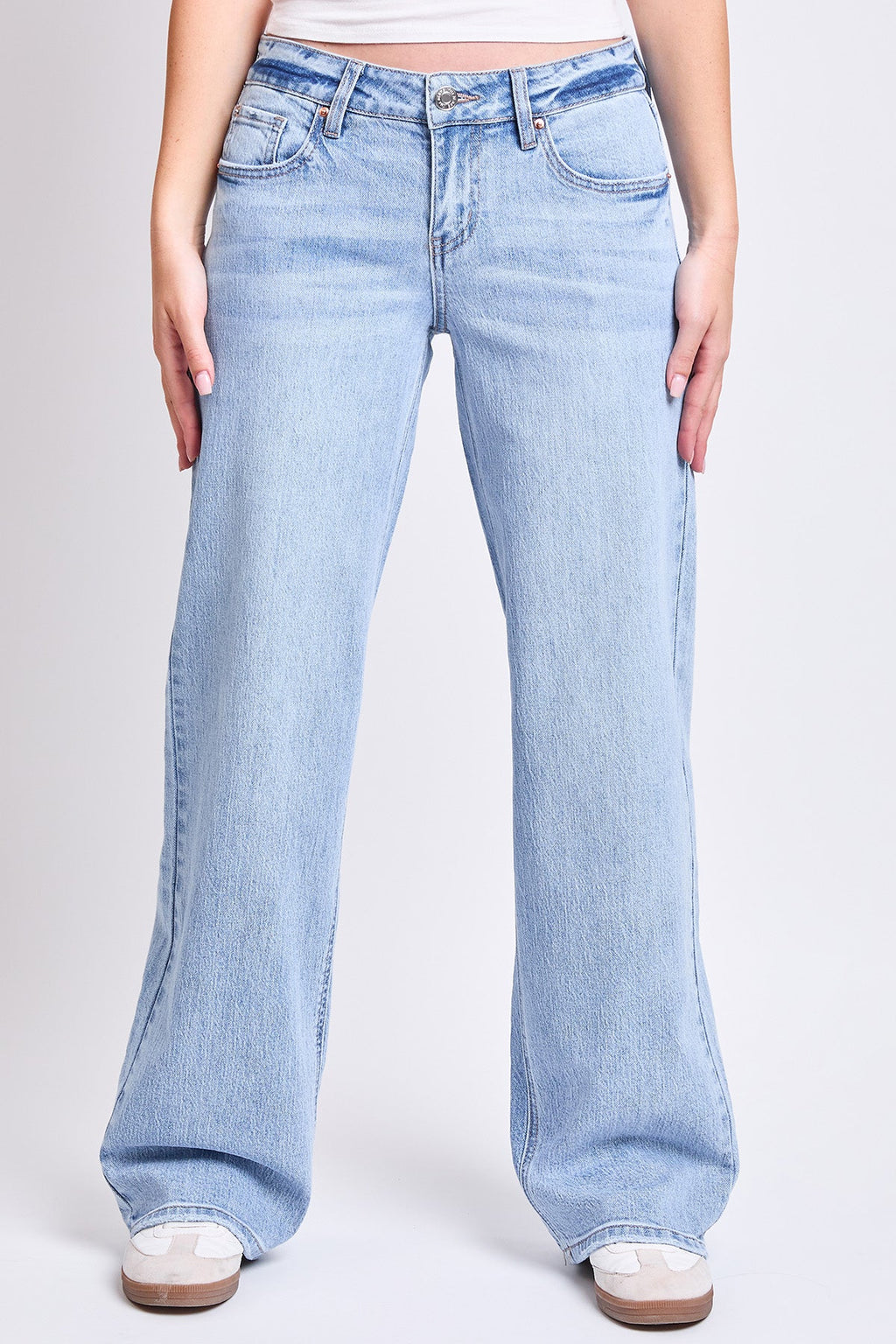 Luxe Britney Wide Leg Jeans