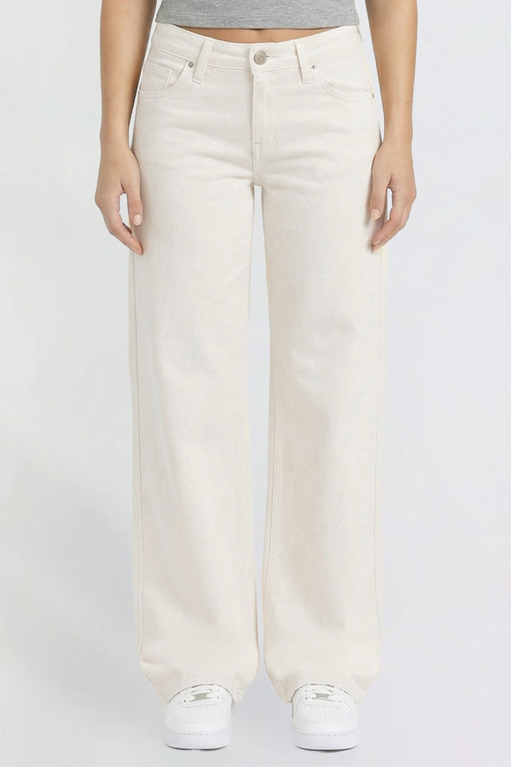 Britney Low Rise Wide Leg Jeans