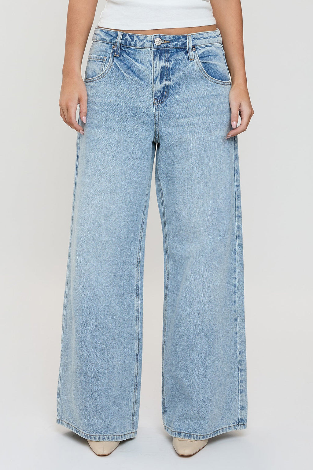 Billie Baggy Wide-Leg Jeans