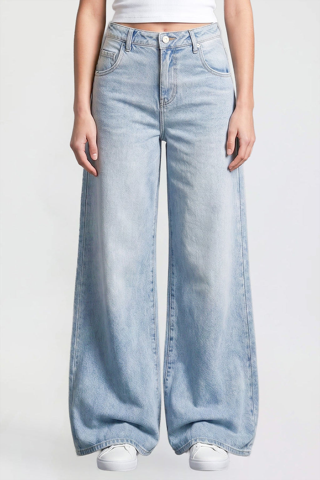 Baggy Wide Leg Jeans