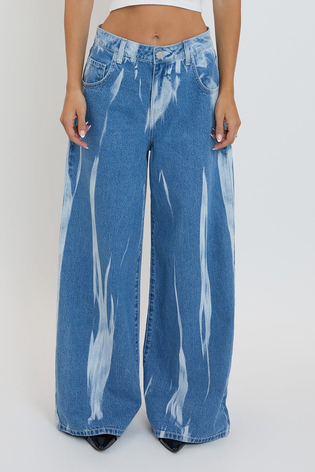 Billie Baggy Wide Leg Jeans