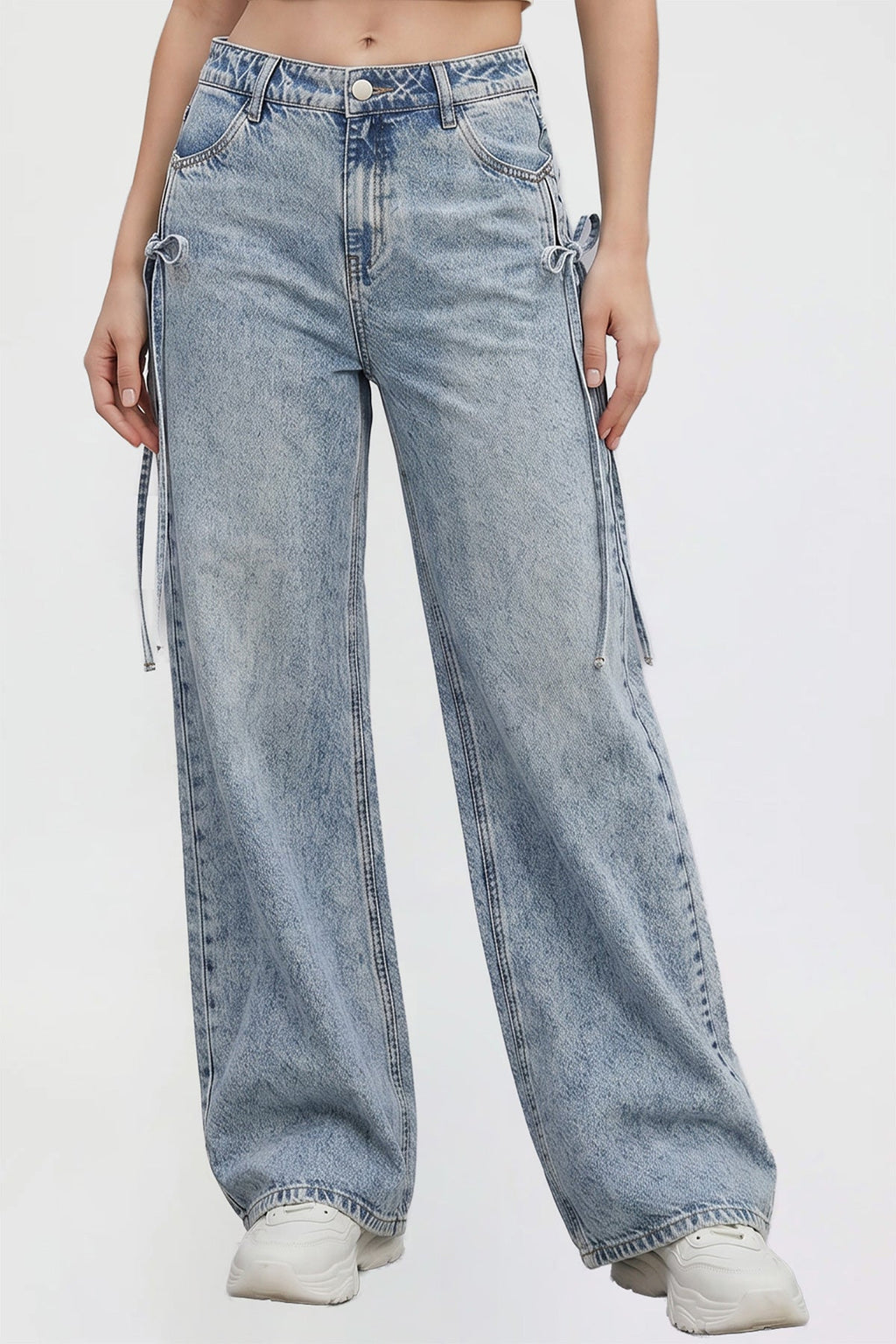 Joey Ultra Wide Leg Jeans