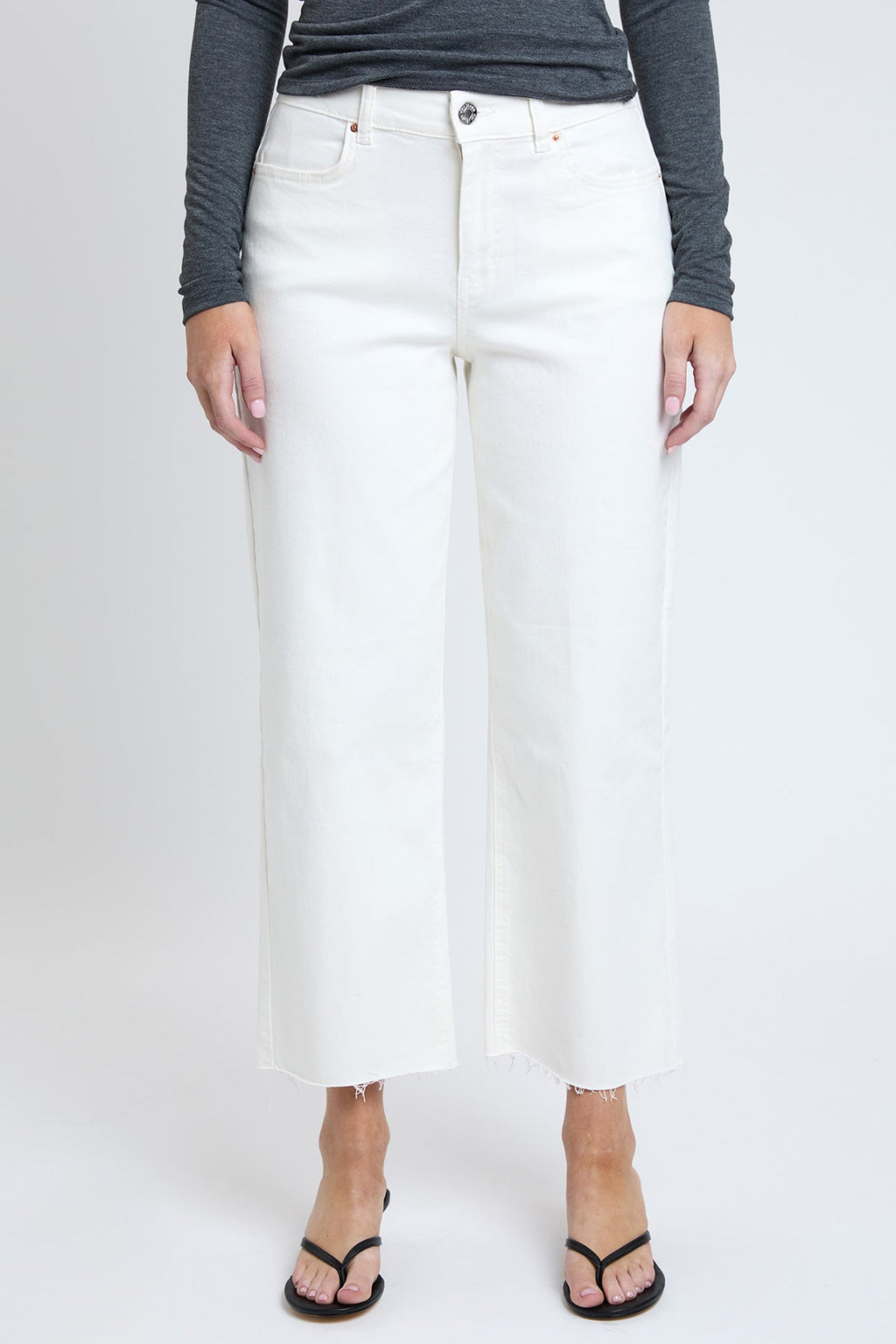 Cropped Trouser Jeans Wide-Leg Fit