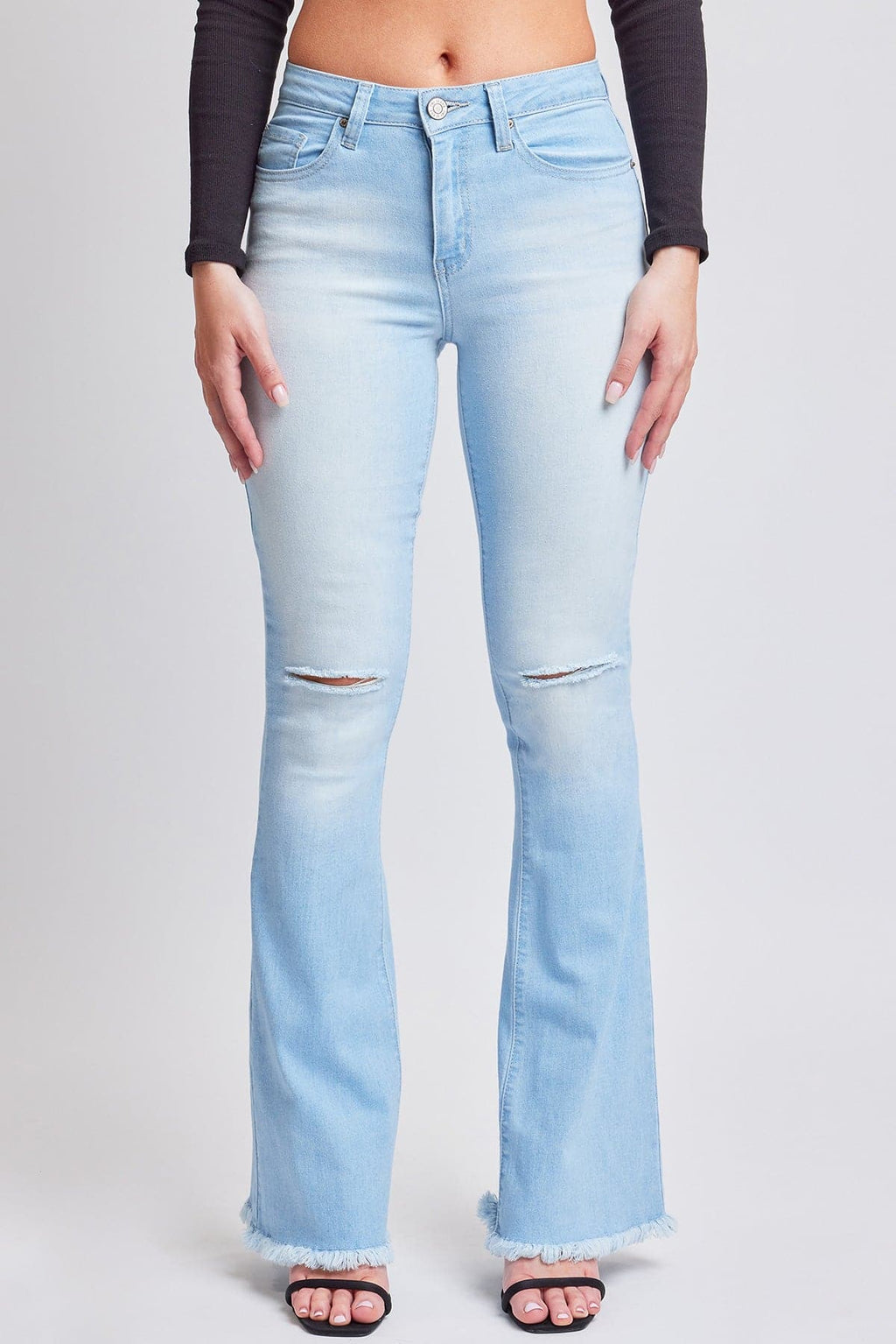 Essential Super Flare High-Rise Jeans-Long Inseam