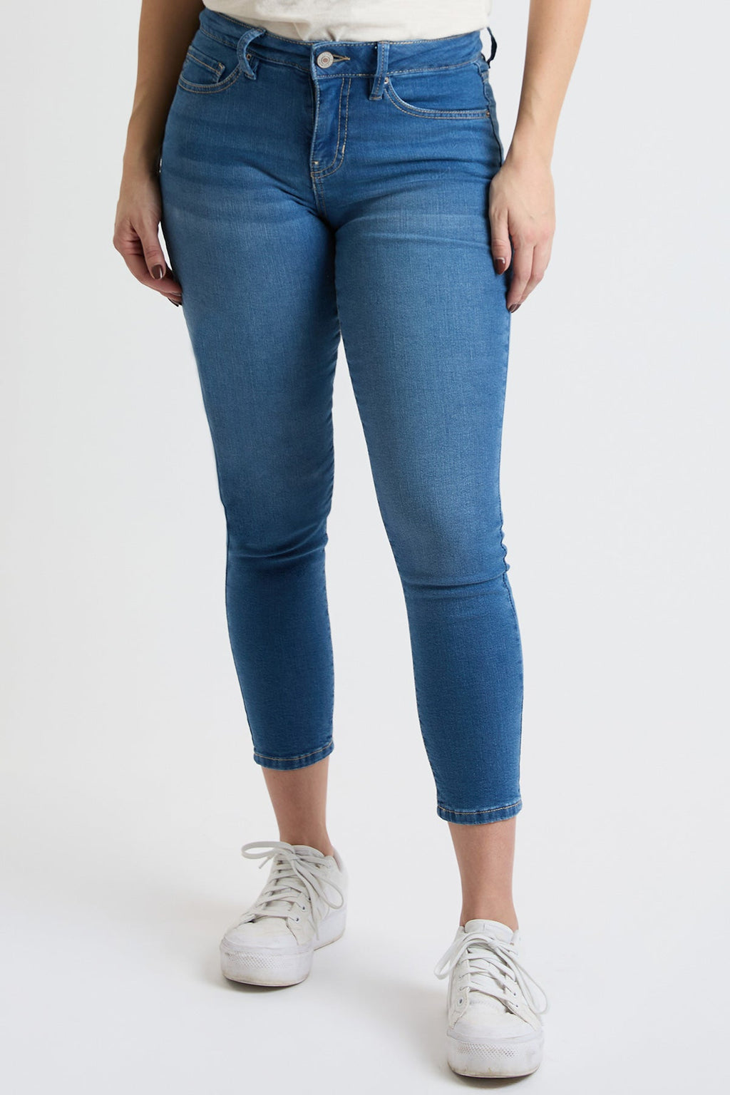 Petite Sustainable High-Rise Skinny Jeans