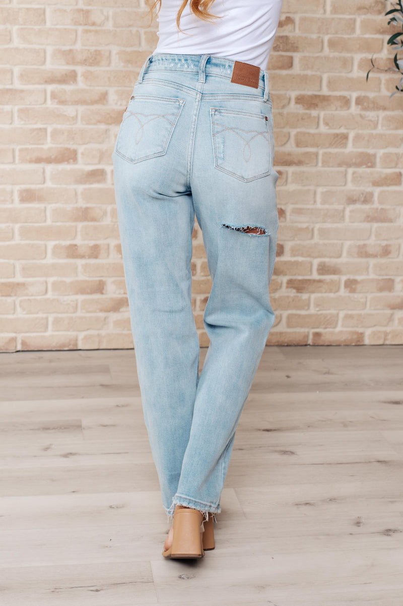 Hazel Blues® |  Parker High Rise 90's Straight Jeans