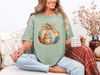 Hazel Blues® |  Patchwork Pumpkin Graphic Tee in Two Colors