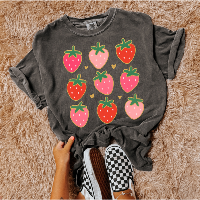 Hazel Blues® |  Strawberries! Graphic Tee