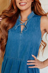 Hazel Blues® |  Perfect Choice Denim Maxi Dress