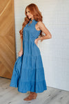 Hazel Blues® |  Perfect Choice Denim Maxi Dress