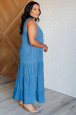 Hazel Blues® |  Perfect Choice Denim Maxi Dress