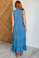 Hazel Blues® |  Perfect Choice Denim Maxi Dress