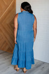 Hazel Blues® |  Perfect Choice Denim Maxi Dress